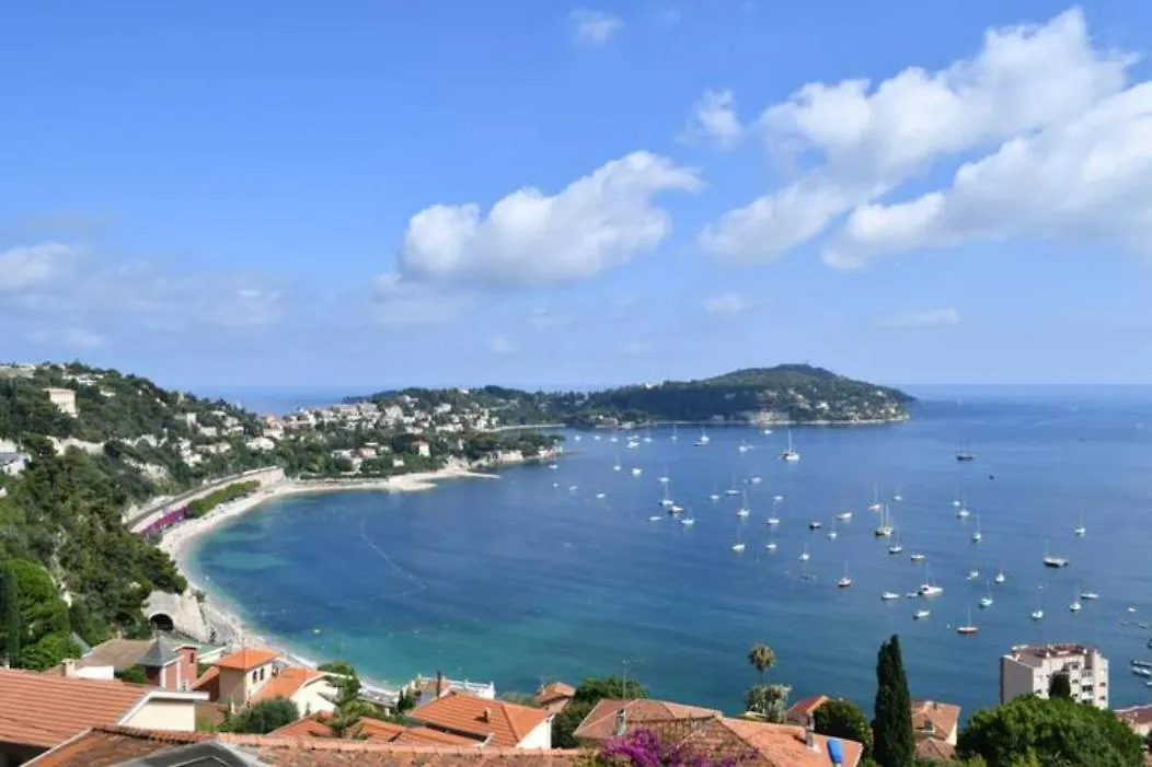 French Riviera - 3 Pieces, Vue Mer Et Piscine Villefranche-sur-Mer Apartamento