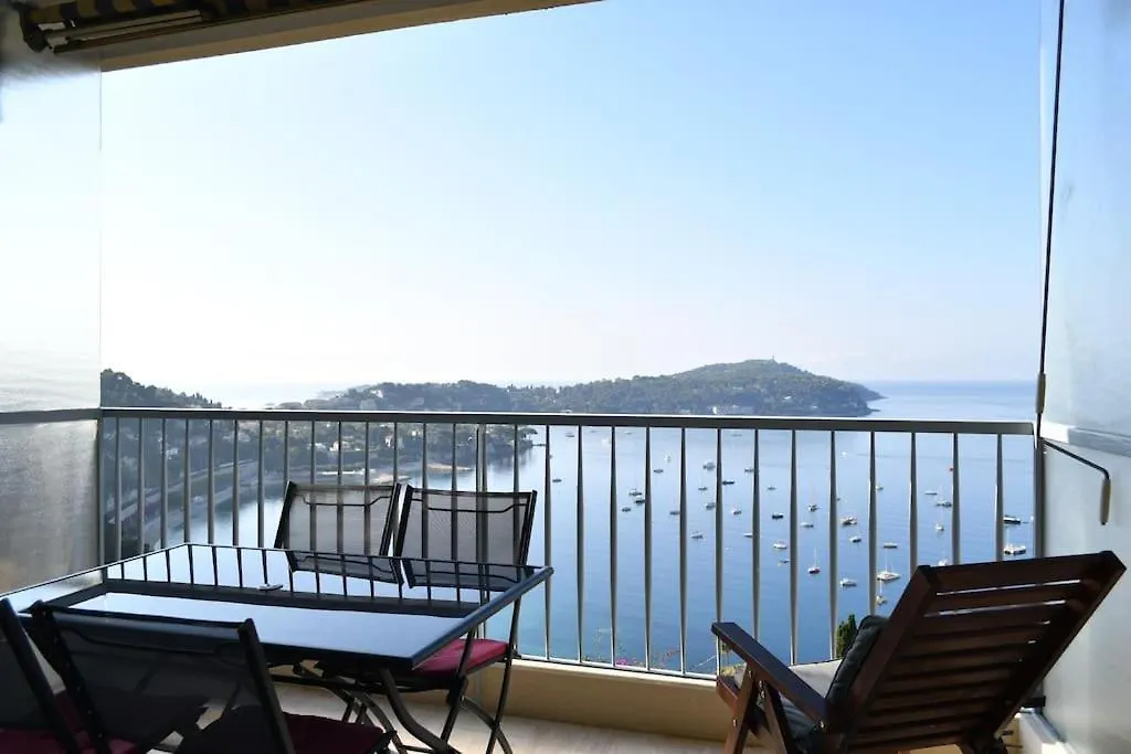 French Riviera - 3 Pieces, Vue Mer Et Piscine Villefranche-sur-Mer