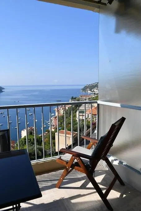 French Riviera - 3 Pieces, Vue Mer Et Piscine Villefranche-sur-Mer Apartamento