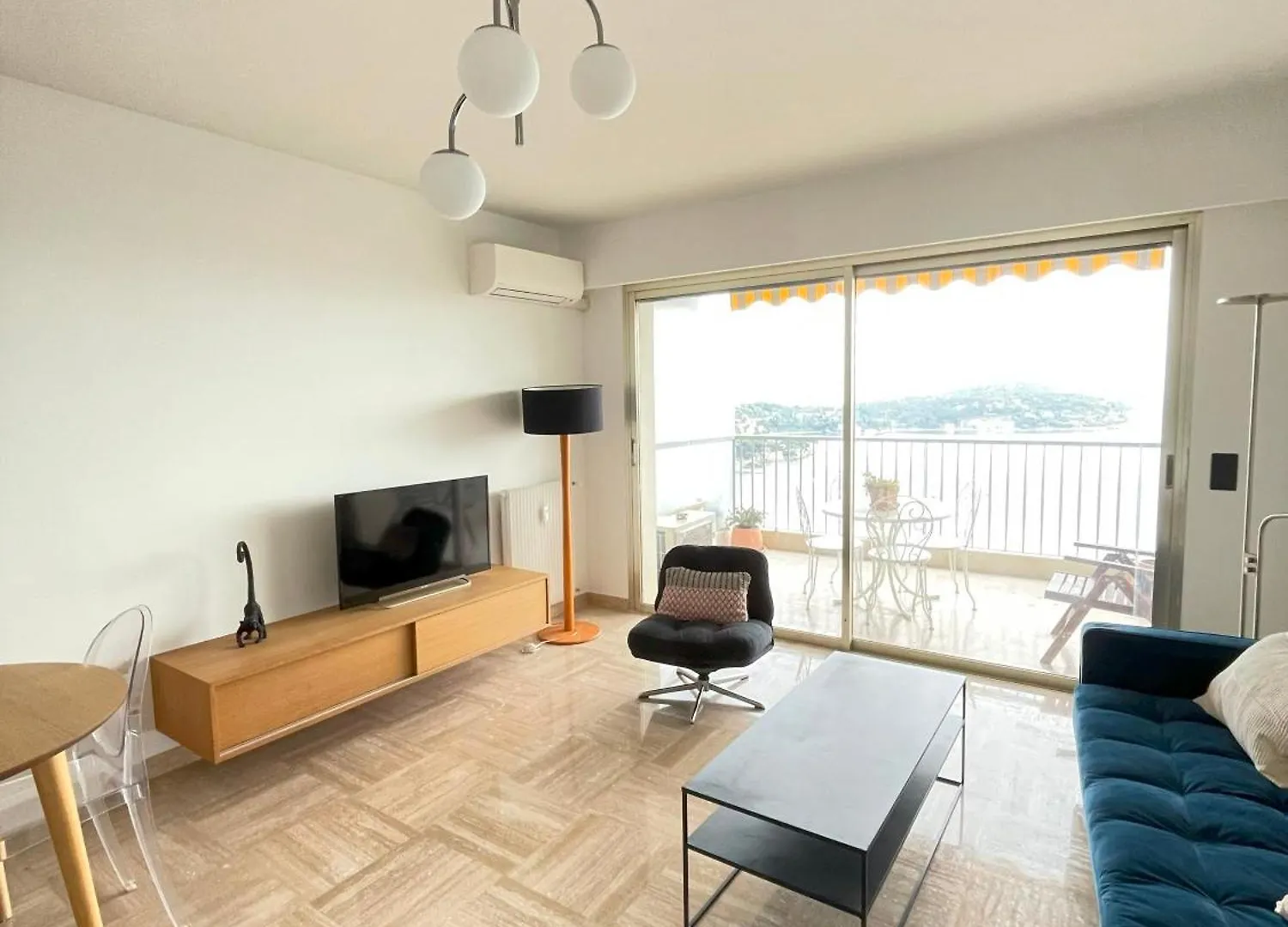 Apartamento French Riviera - 3 Pieces, Vue Mer Et Piscine Villefranche-sur-Mer