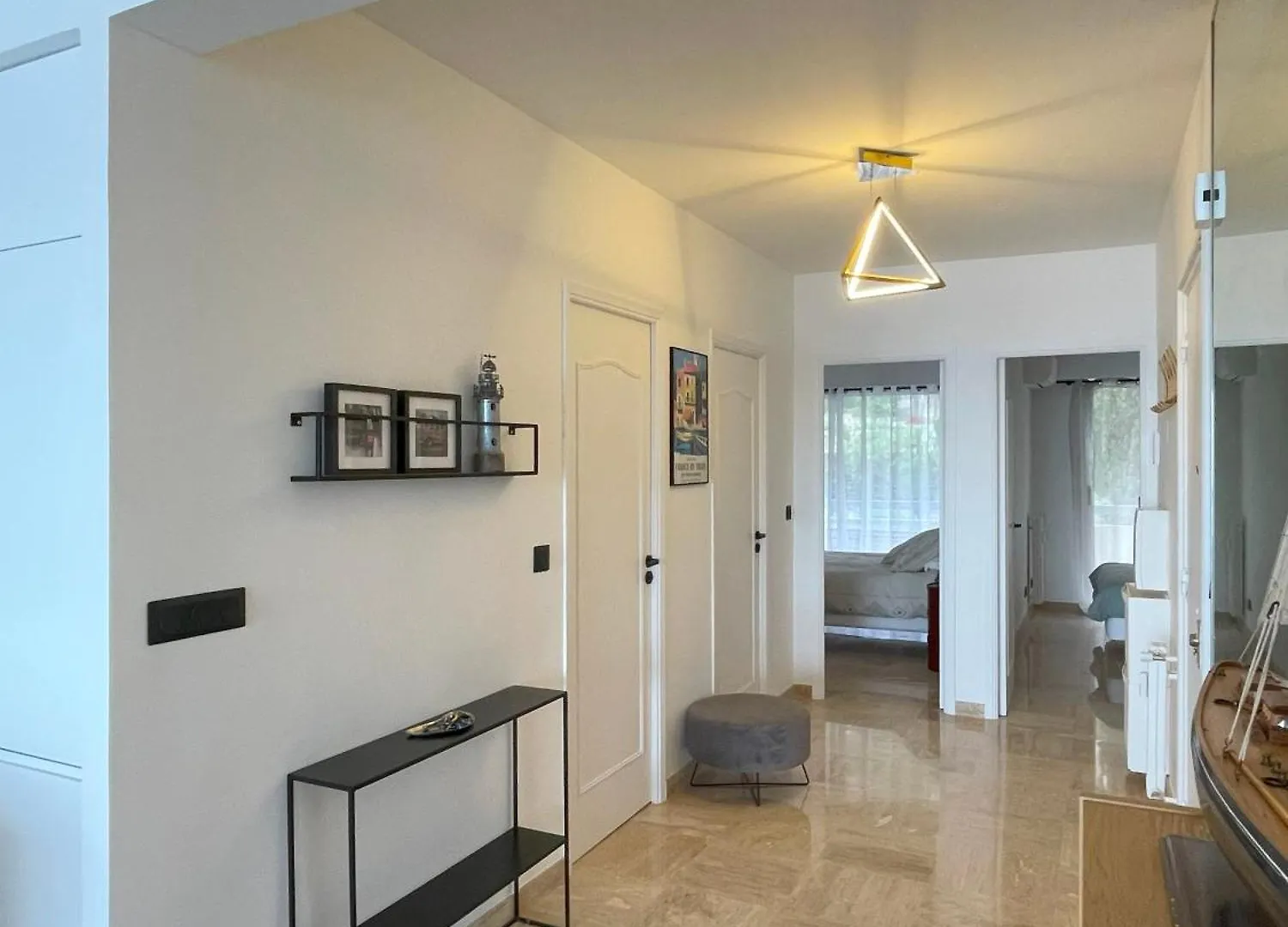 Apartamento French Riviera - 3 Pieces, Vue Mer Et Piscine Villefranche-sur-Mer