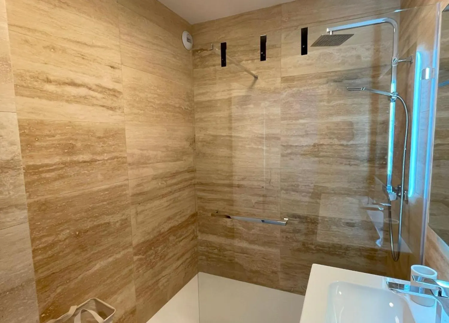Apartamento French Riviera - 3 Pieces, Vue Mer Et Piscine Villefranche-sur-Mer