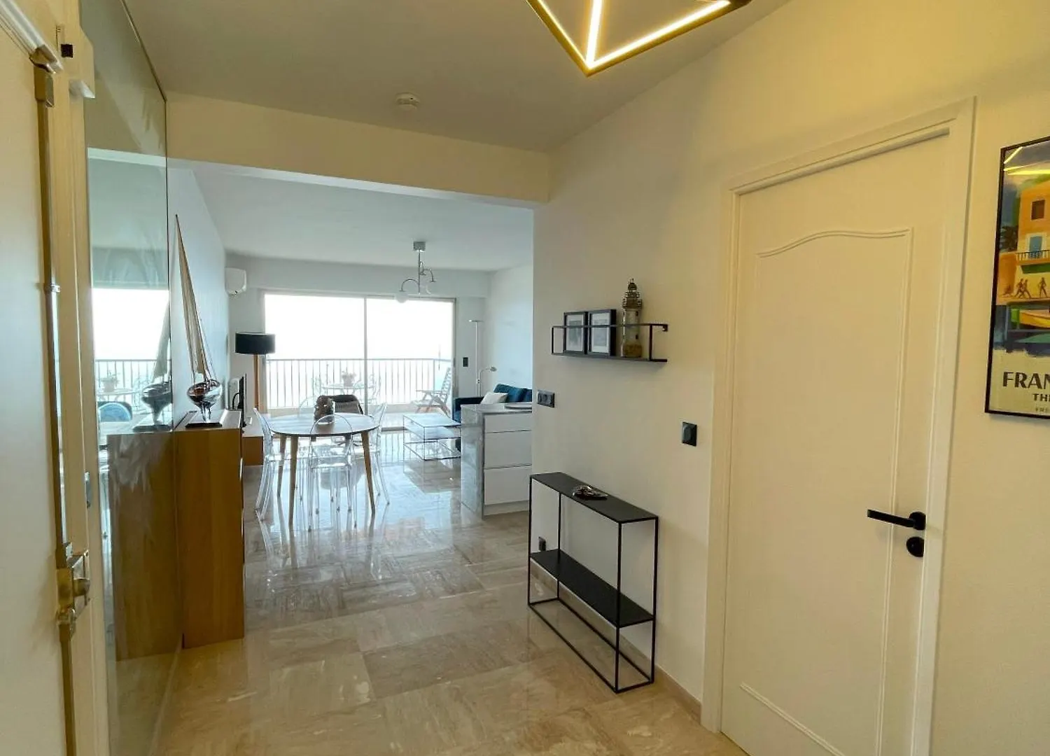 French Riviera - 3 Pieces, Vue Mer Et Piscine Villefranche-sur-Mer Apartamento
